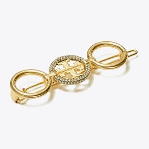 Tory Burch Miller Pavé Hair Clip/Barrette NWOT